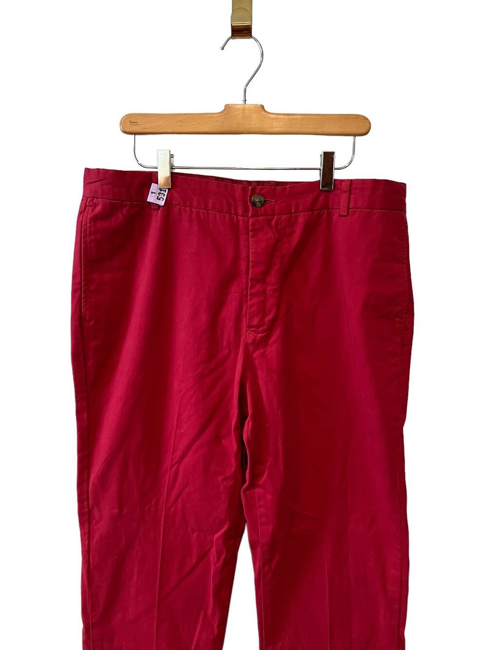 Tailorbyrd Chino Pants Berry 34